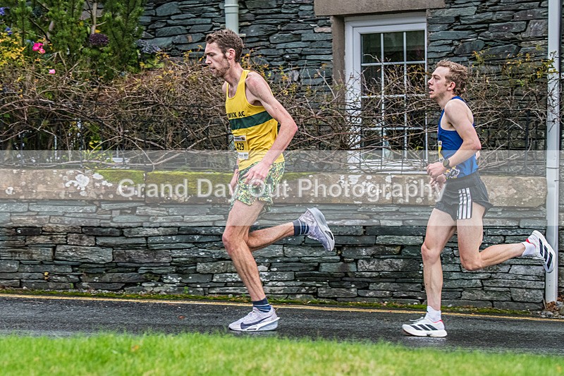 Derwentwater-25 - Derwentwater 10 Mile Road Race Sunday 2nd November 2025