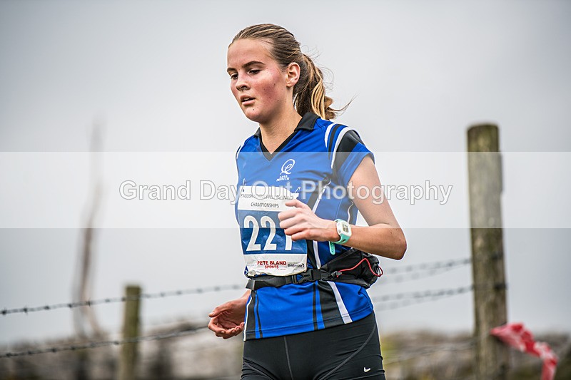 Year 10-11-261 - The English Schools Fell Running Championship Giggleswick Year 10-11 Sunday 6th October 2024