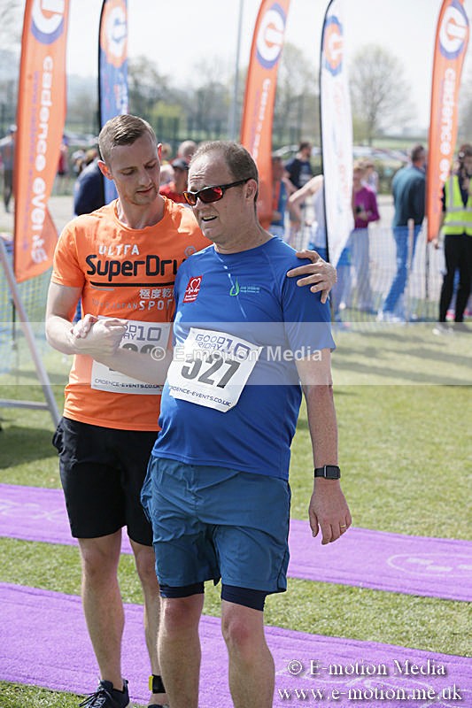 CAD 190419 1475 - Cadence Events    Good Friday 10 Miler 19/04/19