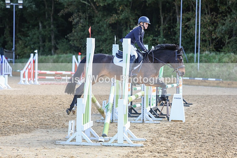 3E7A8263 - Class 4: Pony British Novice/80cm Open