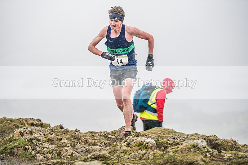 Causey Pike-83 - Causey Pike Fell Race Saturday 23rd March 2024