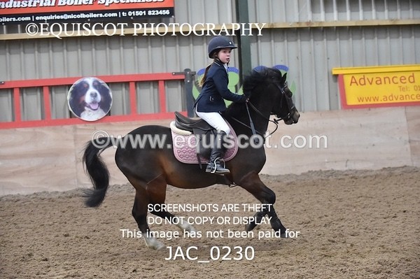JAC_0230 - CLASS 6 Intermediate Show Jumping - (0.70m)