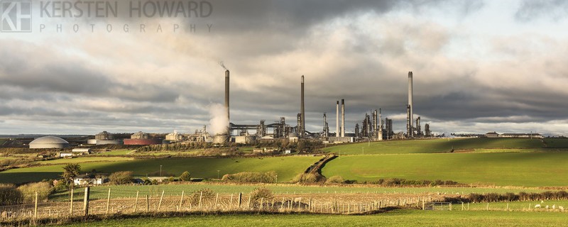 Refined Light - Pembroke Refinery - Images from book