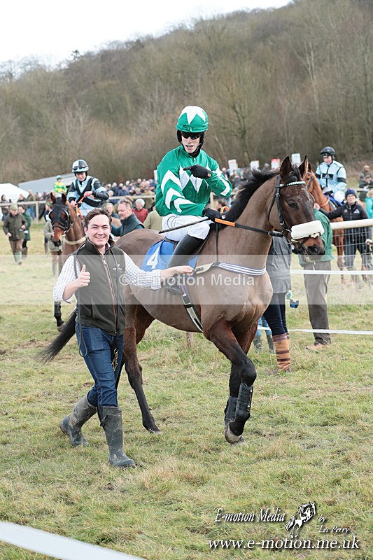 PtP 220225 205 - Kimblewick Point-to-Point  Kingston Blount 22/02/25
