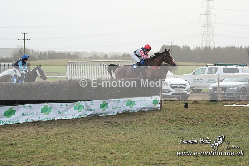 PtP 210124 611 - Cocklebarrow Races Point-to-Point 21/01/24