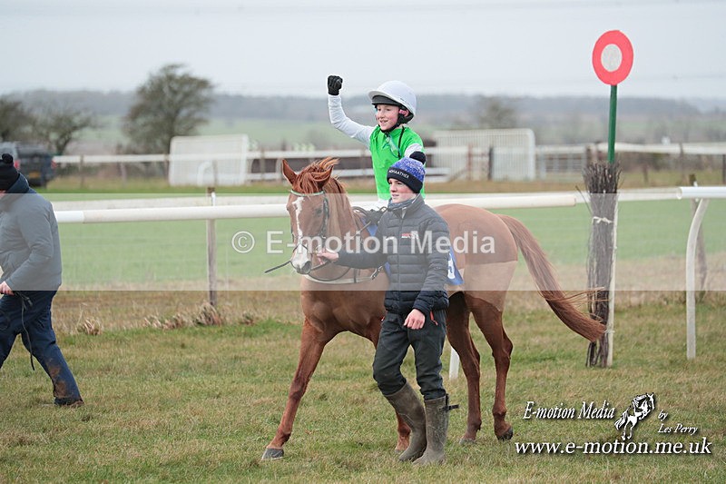 PRCO 210124 147 - Cocklebarrow Pony Races 21/01/24