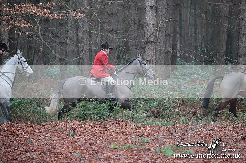 HUPY 261224 86 - Pytchley with Woodland Hunt Boxing Day Meet 26th December 2024