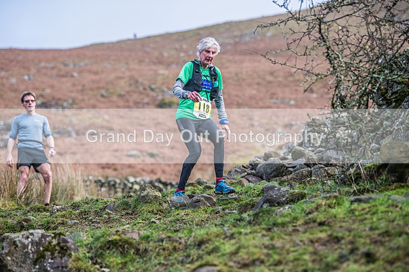 Stybarrow Dodd-1072 - Kong Running Stybarrow Dodd Fell Race Saturday 29th November 2025