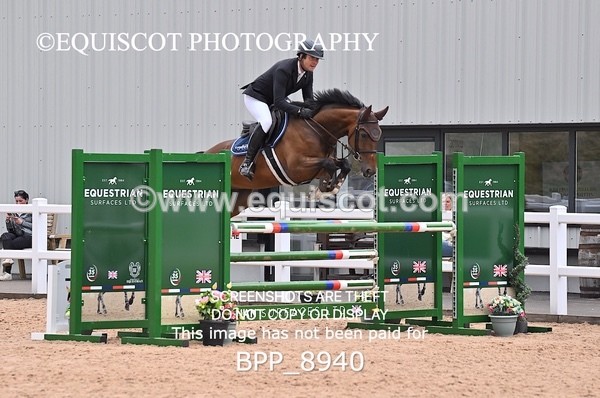 BPP_8940 - CLASS 20 SAT GFS Saddles Senior Newcomers/1.10m Open