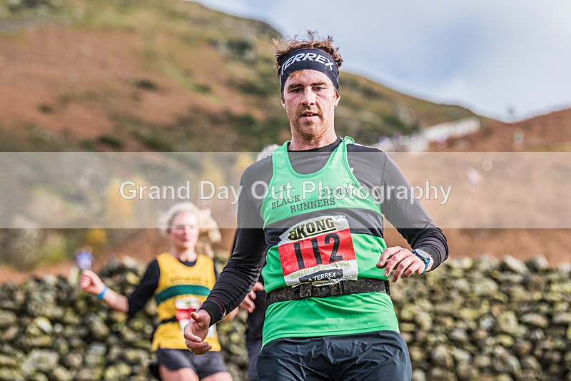 Stybarrow Dodd-922 - Kong Running Stybarrow Dodd Fell Race Saturday 4th November 2023
