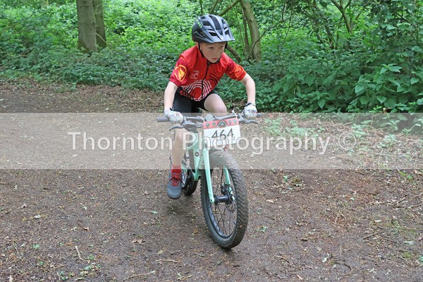 464 - MTB East Round 5 Gallows Green 25th May 2025 Under 7s Under 9s Under 12s Races 08:45 – 9:35