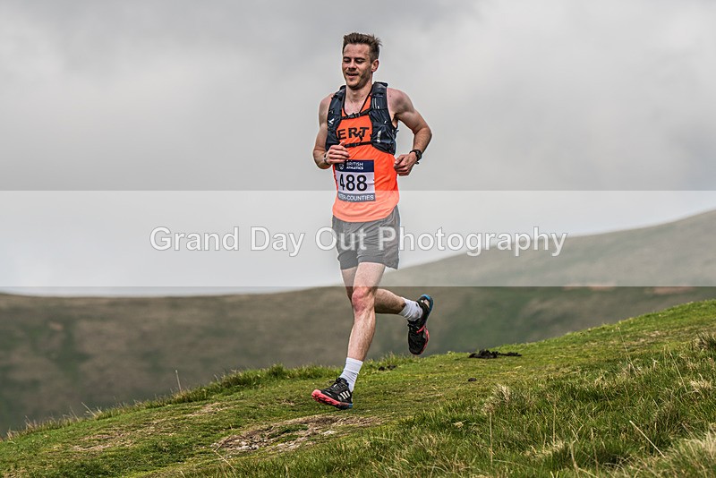 Inter Counties-1285 - British Athletics Inter-Counties Mountain Championships at Sedbergh, Sunday 7th May 2023