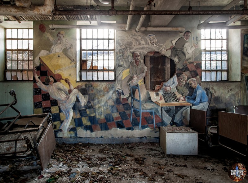 Percy Crosby's Last Masterpiece | Kings Park Psychiatric Center
