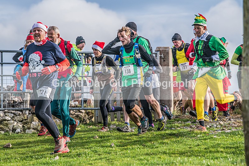 Litton-157 - Litton Christmas Cracker Fell Race (Limestone Series) Sunday 14th December 2025