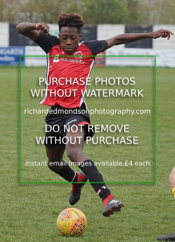 DSC08405 - Morecambe U18 v Preston North End U18