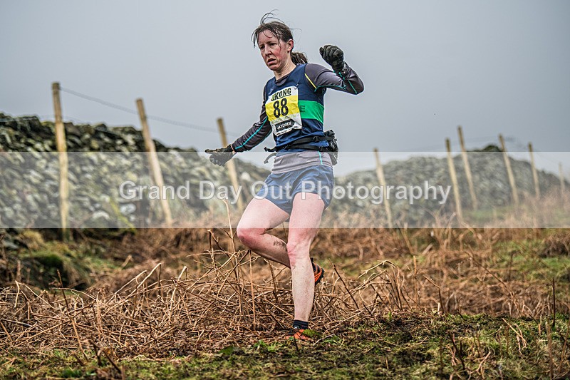 BB Kong-833 - Kong Running BB Kong Fell Race Saturday 17th February 2024