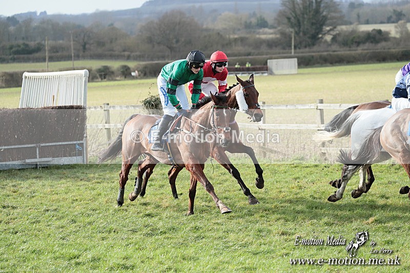 PtP 220225 865 - Kimblewick Point-to-Point  Kingston Blount 22/02/25