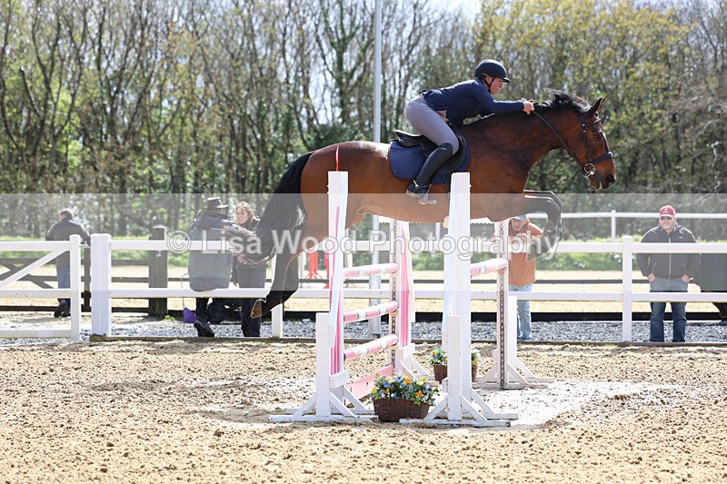 3E7A2204 - Class 8: Senior Foxhunter/1.20 open