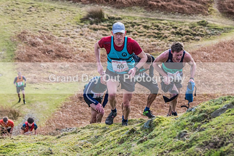 Loughrigg-53 - Loughrigg - Silverhow Fell Race Sunday 5th February 2023