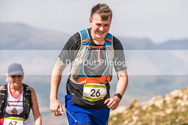 Helvellyn-462 - British Police Fell Race - Helvellyn Wednesday 7th May 2025