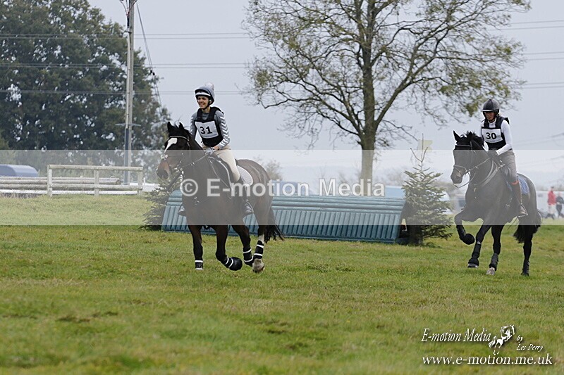 WWHT 181020 WWHT 181020 743 - WWEC Novice Pairs (0.80m) 18/10/20