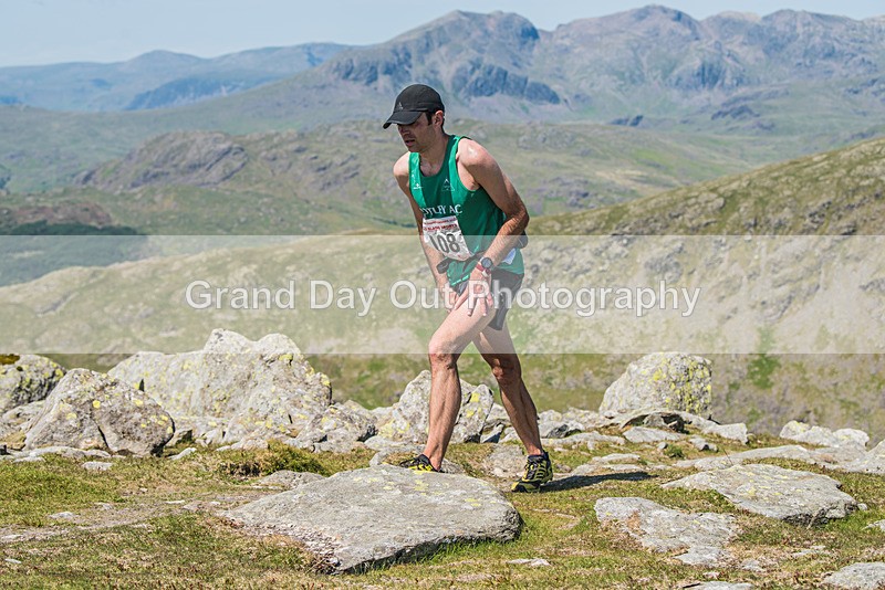 Duddon Long-238 - Duddon Valley (Long) Fell Race Saturday 3rd June 2023