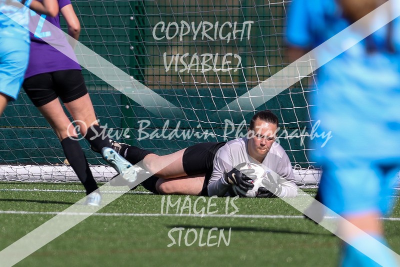 1DX30150 - 2025-09-13 FC Abbey Meads U17 Girls Purple V Cumnors U17 Girls