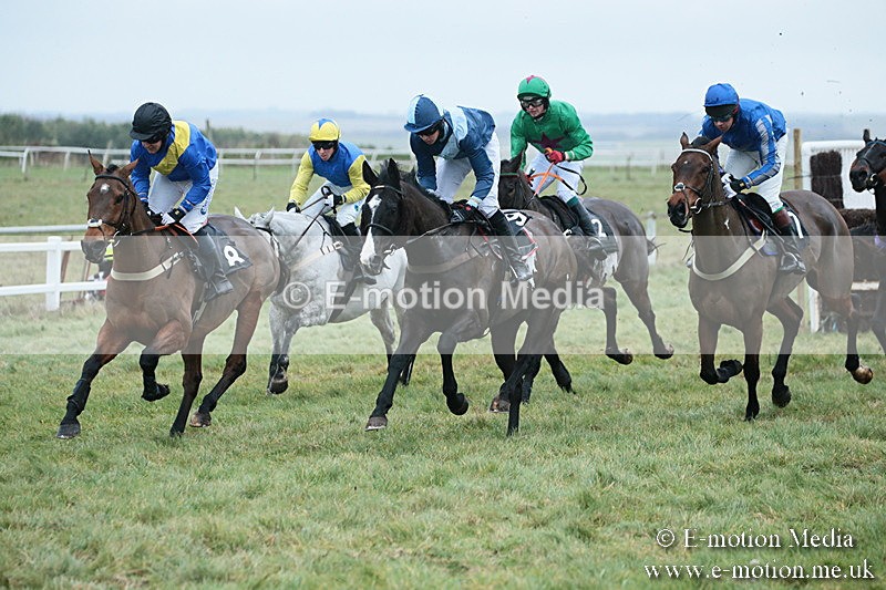 PtP 021218-124 - Hursely Hambledon Hunt Point-to-Point - Larkhill 02/12/18