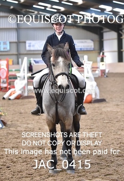 JAC_0415 - CLASS 8 Open Show Jumping - (0.90m)