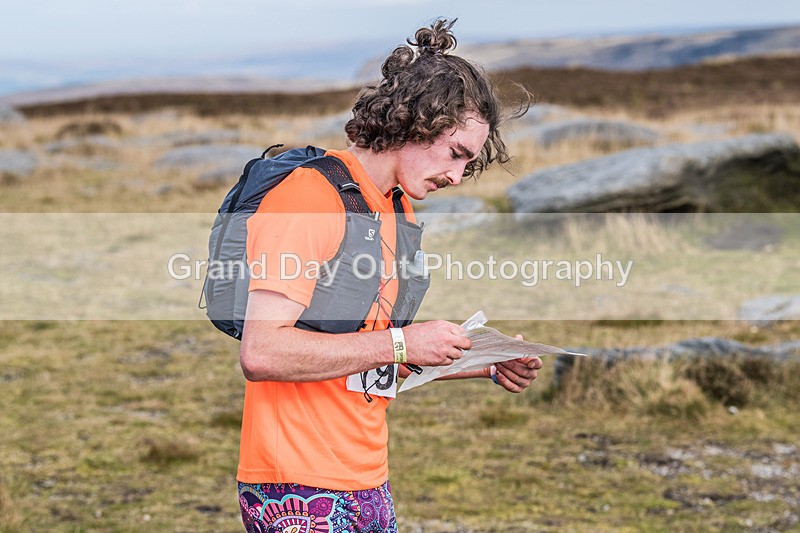 Kong MMM-99 - Kong Mini Mountain Marathon Peak District Sunday 25th September 2022