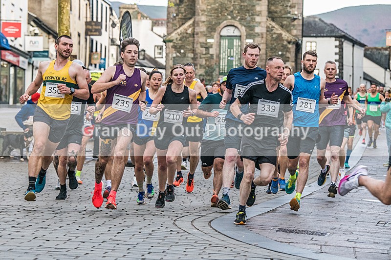 RTH-64 - Keswick Round The Houses Road Race Wednesday 23rd April 2025