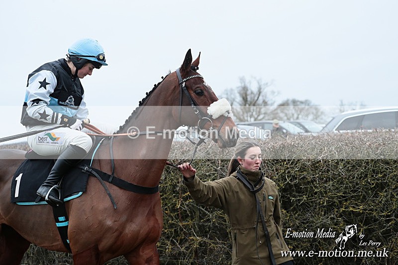 PtP 141225  0427 - Harkaway Club PtP Chaddesley Corbet 28/12/25