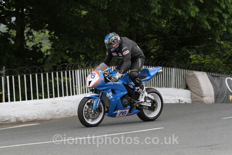 Alexander Pickett Honda / DP Coldplaning/TCR Honda - Monster Energy Supersport Race 2