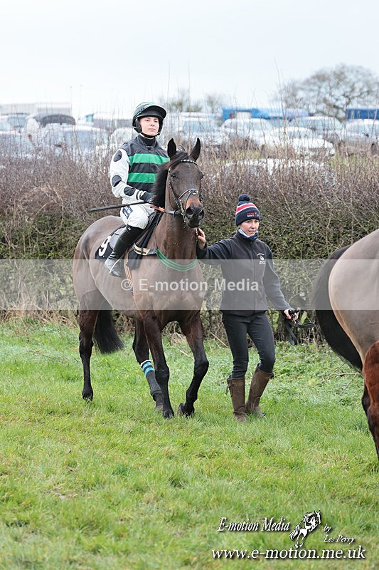 PtP 291224 565 - Harkaway Club PtP Chaddesley Corbett 29/12/24