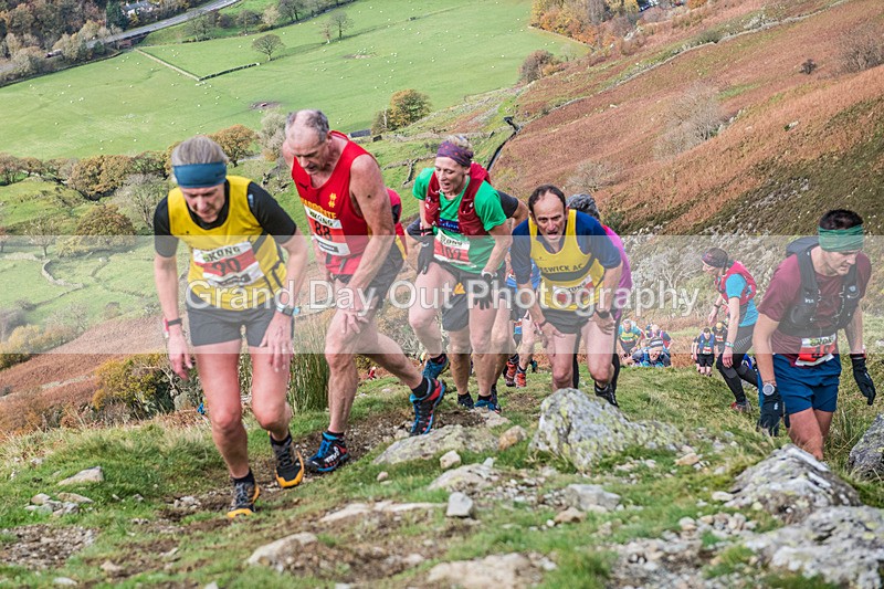 Stybarrow Dodd-429 - Kong Running Stybarrow Dodd Fell Race Saturday 4th November 2023