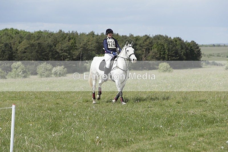 BVHT 140517  NXC -541 - Class 2 XC Novice 14/05/17