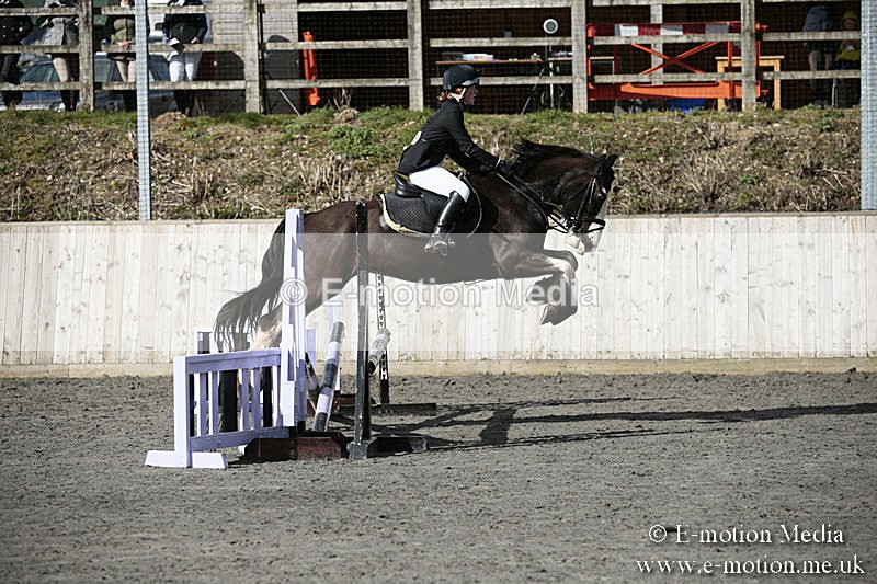 BVRC SJ 170319 28 - Bourne Valley Riding Club Showjumping 17/03/19