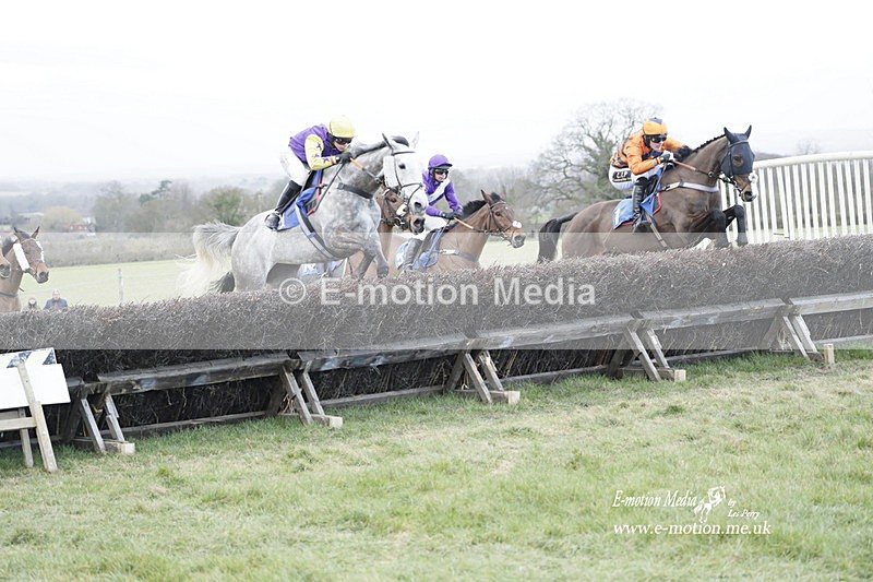 PtP 250223 0706 - Kimblewick Hunt Point-to-Point Kingston Blount 25/02/23