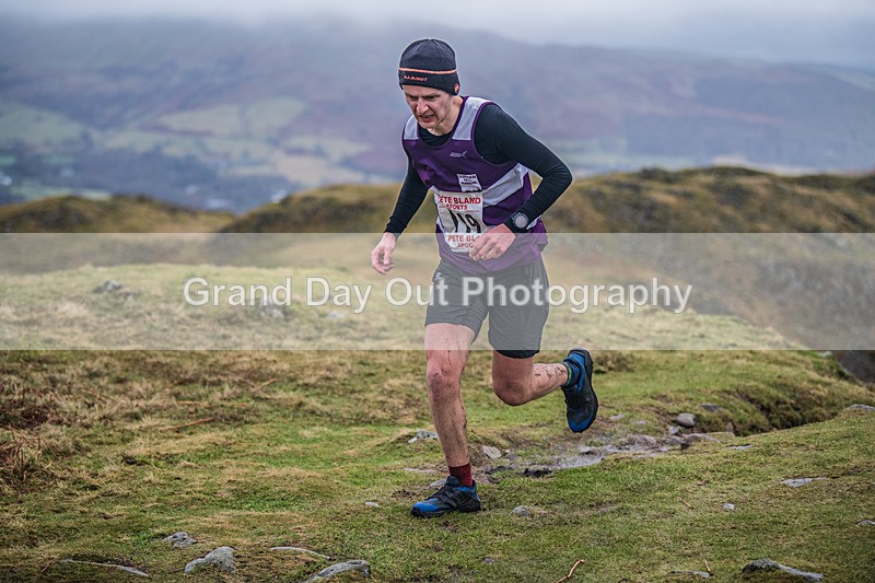 LSH-57 - Loughrigg Silverhow Fell Race Sunday 4th February 2024