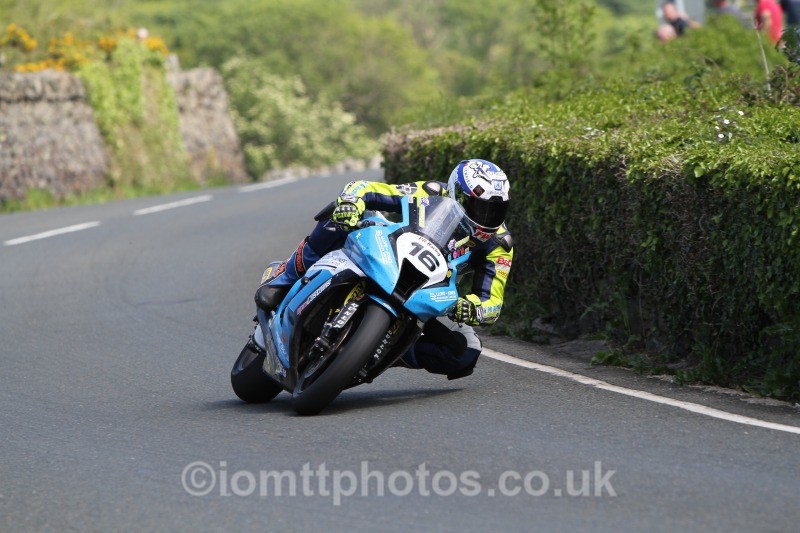 David Johnson Kawasaki / Lloyd and Jones PR Kawasaki - Dainese Superbike Race 2014
