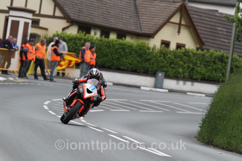 Andy McPherson Kawasaki / A.D.D. Express, Halifax - Wednesday Practice - Solos