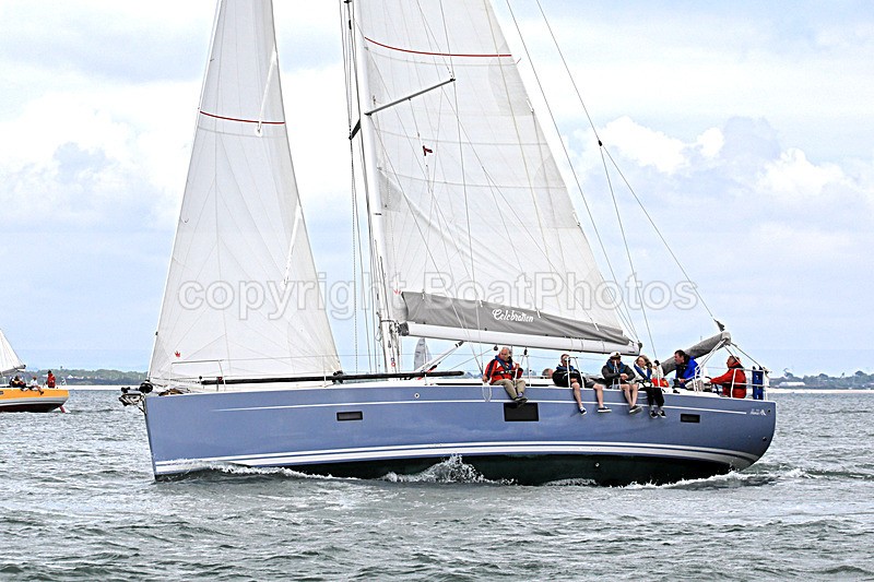 210703 CELEBRATION GBR4572L 1Y3A1959 - ROUND THE ISLAND RACE 2021