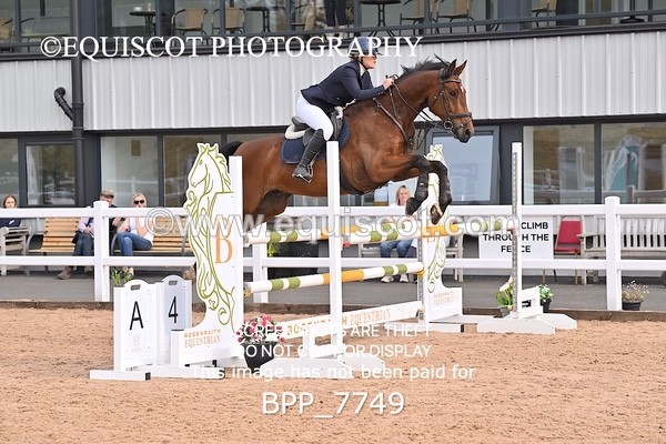 BPP_7749 - CLASS 16 FRI GFS Saddles Senior Newcomers/1.10m Open