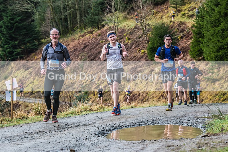 Glentress-654 - High Terrain Events Glentress Marathon 21 & 10K Trail Races Sunday 18th February 2024