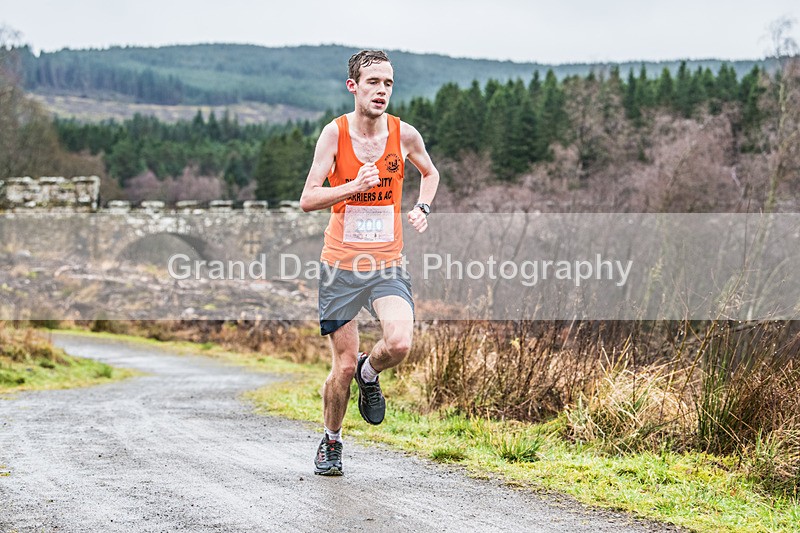 HTE Winter 10-284 - High Terrain Events Kielder Winter 10 Mile Trail Run Saturday 7th January 2023