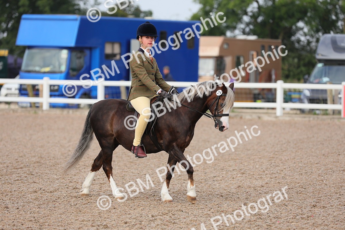 SBM_09603 - Class 301 Ridden M&M -Small Breeds