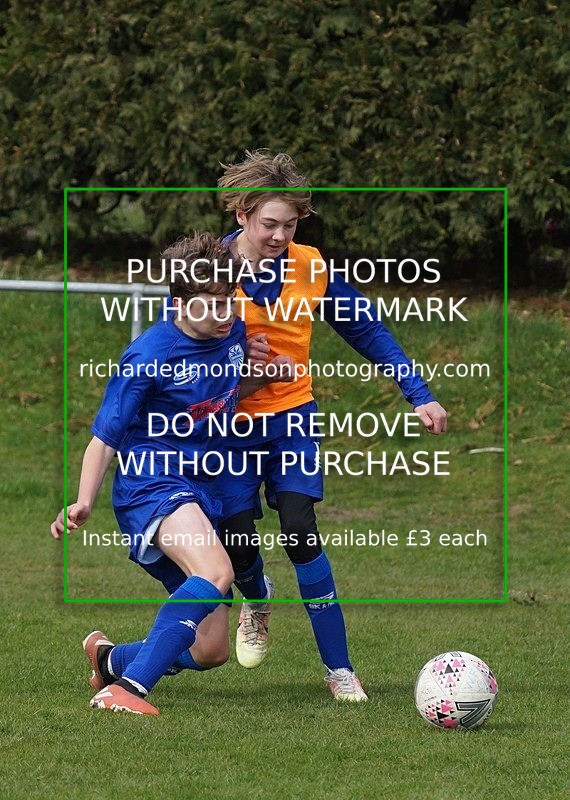 DSC06240 - Wattsfield Under 15 v Wattsfield Utd Under 15 (4/4/21)