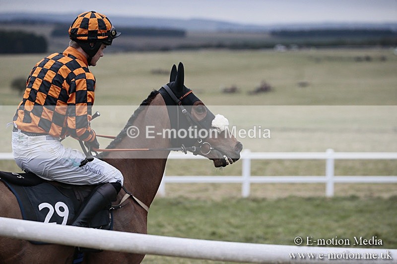 PtP 180218 480 - Combined Services Point-to-Point Larkhill 18/02/18