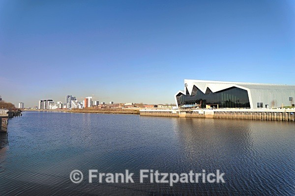 The new Riverside Museum, Glasgow. - Glasgow