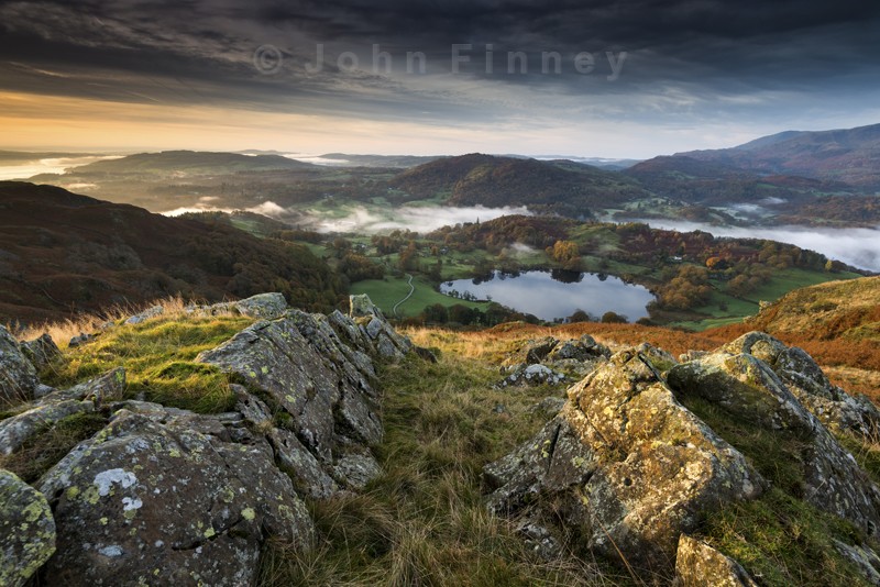 Loughrigg Tarn - Lake District & Cumbria